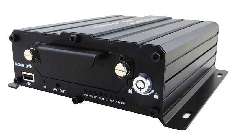 Richmor High Quality 4CH HDD 1080P FULL HD Mobile DVR for Truck Bus Logistics