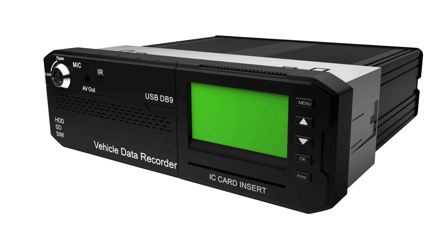 Richmor AI MDVR 8 canales 1080P full HD ADAS DSM detección de fatiga del controlador BSD área ciega detectar DVR móvil
