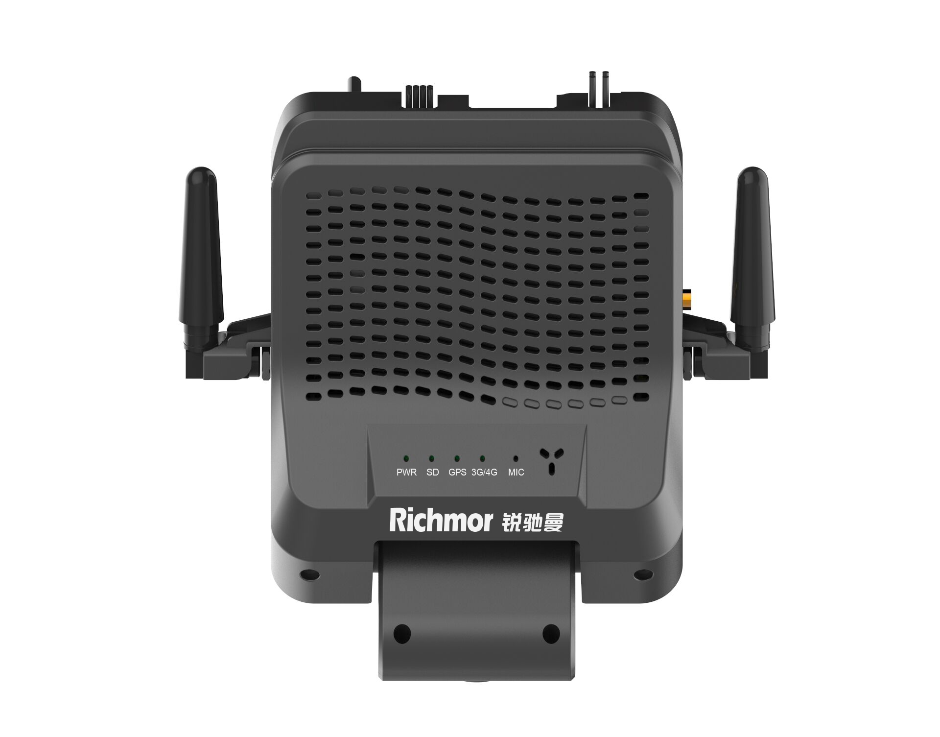 Richmor driver fatigue detection MDVR 4CH HD SD card DSM mobile DVR for truck bus taxi solution