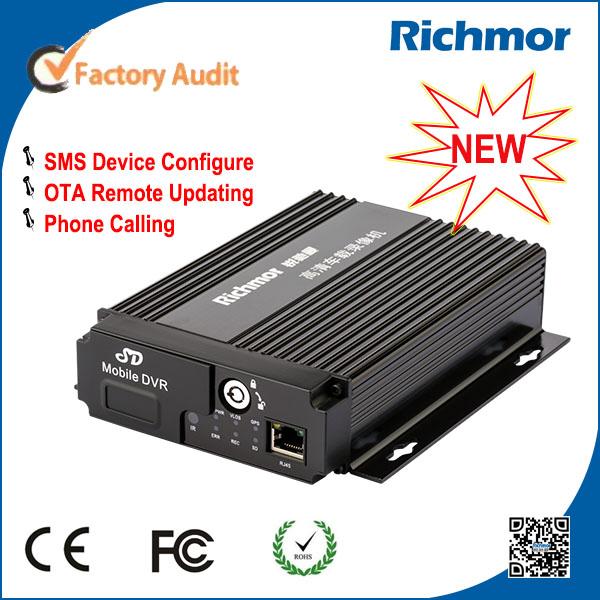 Richmor RCM-MDR500 H.264 CCTV DVR With 3G GPS WIFI