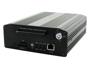 Richmor سوبر مكافحة الاهتزاز HDD / SD MDVR سيارة موبايل DVR مع الجيل الثالث 3G GPS RCM-MDR8000SG