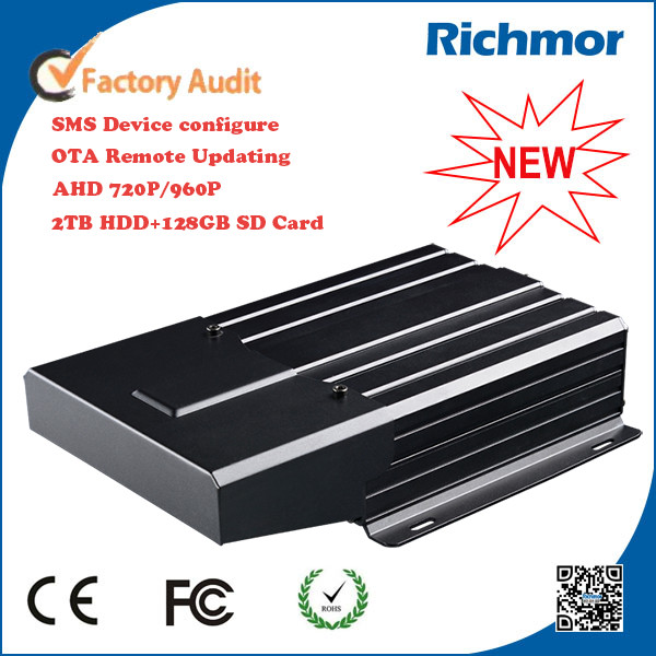 Richmor UPS function 3G Built-in GPS Support IOS/Android Monitor