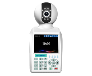 Richmor Caméra sans fil WIFI P2P IP pour la maison Sécurité RCM-NP630C