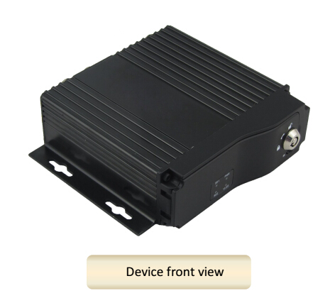 Sim card Wireless 3G Mobile DVR 4CH Mobile CCTV DVR Kit for Truck Monitoring