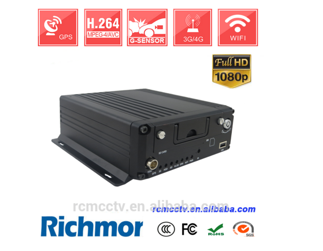 mdvr gps 3g wifi, school bus mobile dvr,3g car dvr with gps tracker