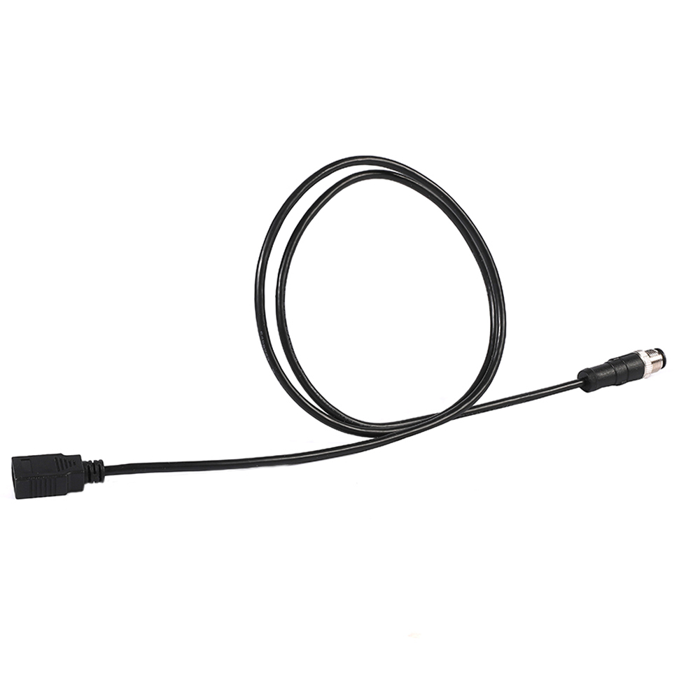 M12 4 pin male to usb female cables