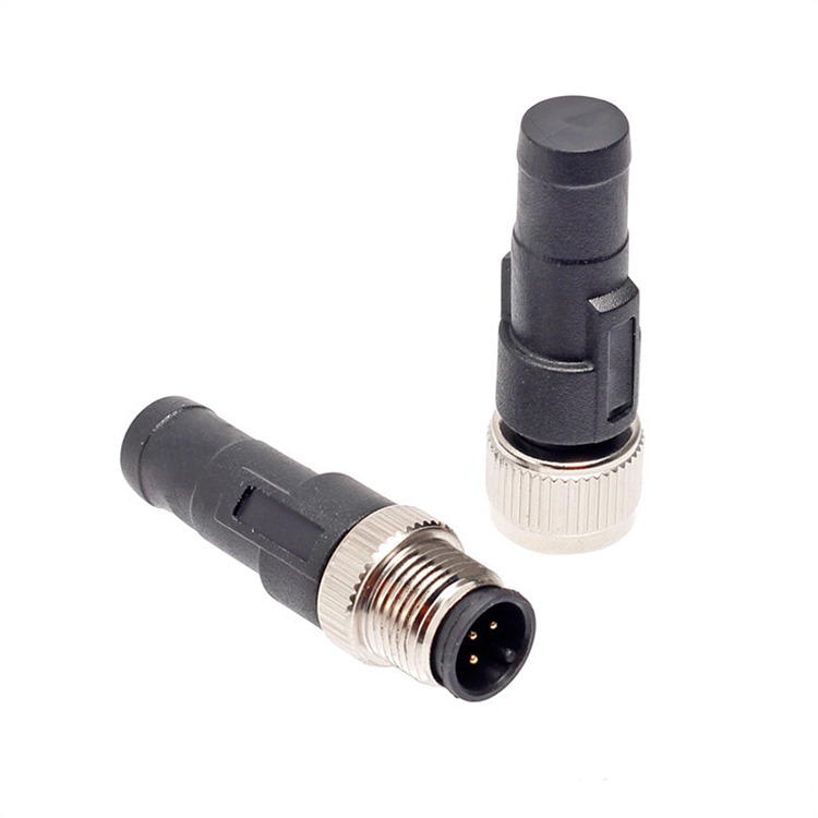 M12 terminations 4 pin resistance connector