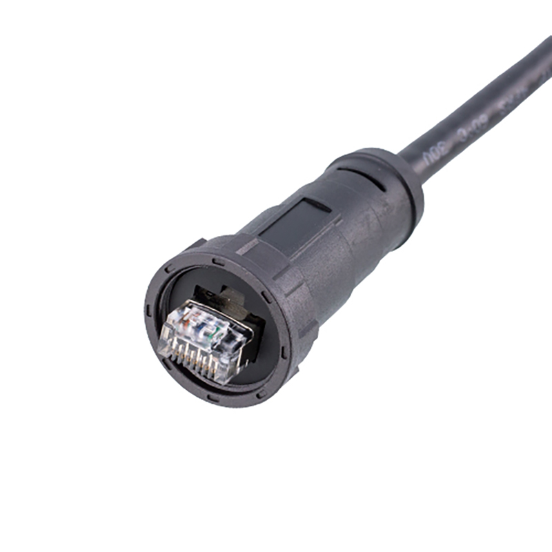 RJ45 shielded cat5e cat6a network cable