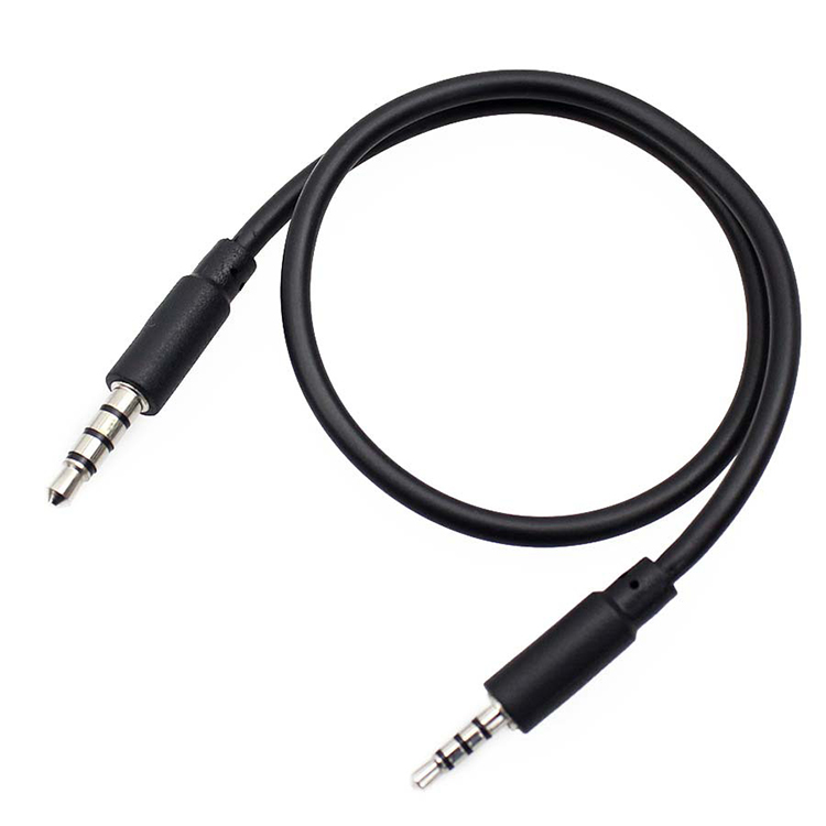 Stereo AUX Cable Male to Male 3.5mm to 2.5 mm plug Auxiliary Audio Cord cable
