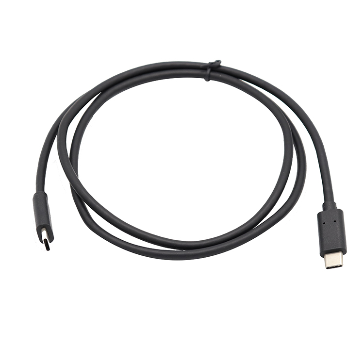 USB 3.1 type c data charging cable 1 M 2M length optinal from china manufacturer