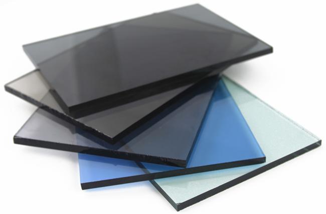 grey tinted float glass