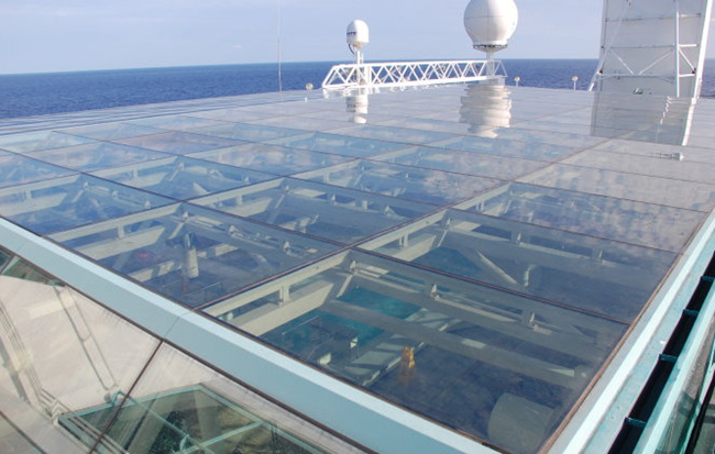 China Roof Skylight Glass Manufacturer