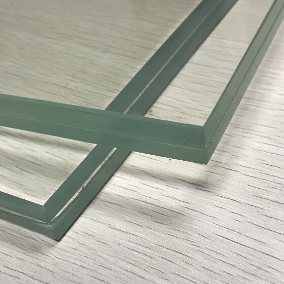 13.52mm ultra clear laminated glass price,china manufacturer 664 tempered laminated glass