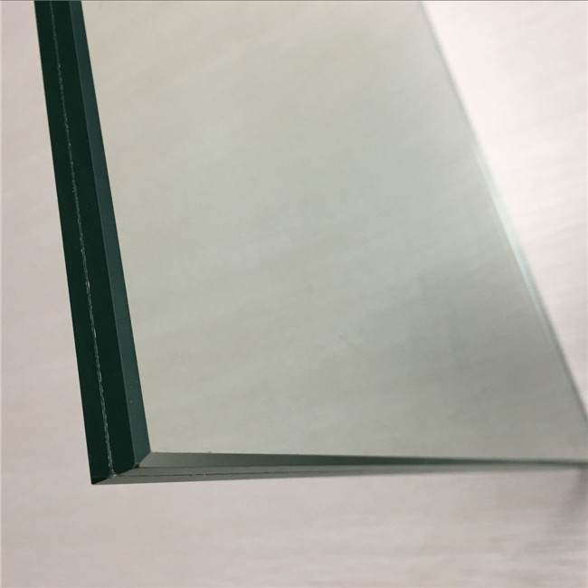 17.52mm clear PVB tempered laminated glass,884 shatterproof laminated glass China supplier