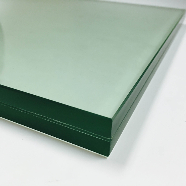 21.52mm Clear Tempered Laminated Glass Supplier China