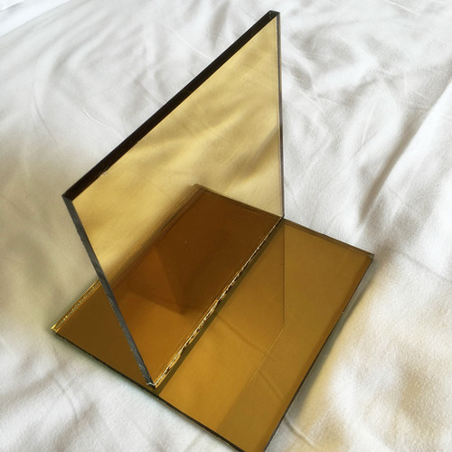 4mm 5mm 5.5mm 6mm 8mm 10mm 12mm golden bronze color reflective glass China exporter