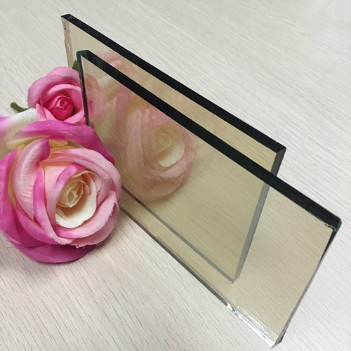 4mm clear reflective glass supplier, 4mm silver color reflective float glass price
