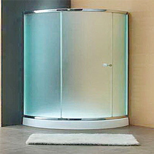 El vidrio templado helado curvado de 5mm-19mm, seguridad protege el vidrio grabado ácido de la privacidad