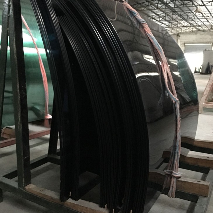 5mm 6mm 8mm 10mm dark grey curved esg tempered security glass suppliers China
