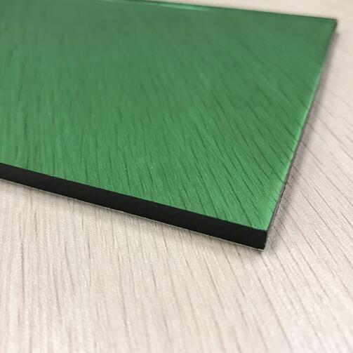 5mm Dark Green Tinted Float Glass Manufacturer Price