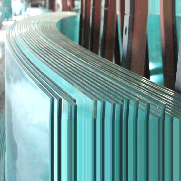 5mm custom size curved tempered glass manufacturer 1/5'' curved toughened glass cost