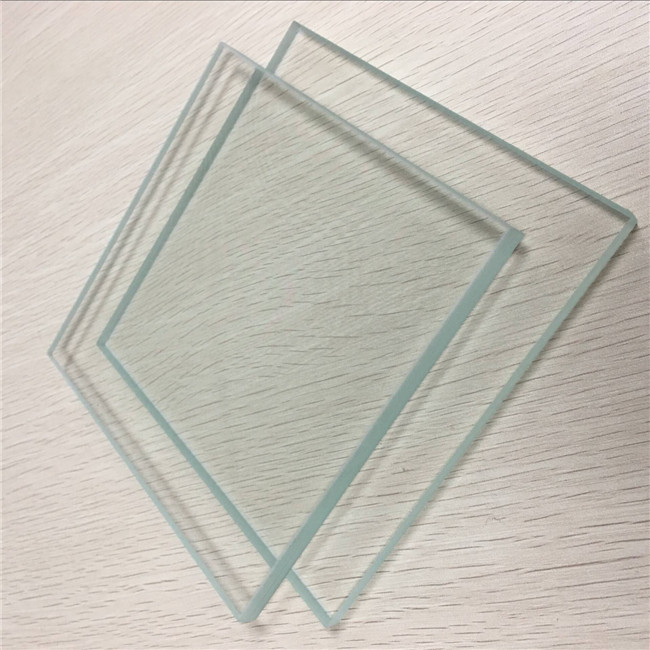8.76mm ultra clear tempered laminated glass,442 low iron toughened laminated glass price
