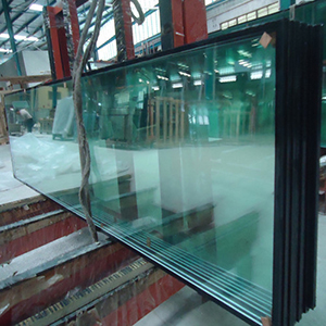 8mm+6A+8mm double tempered insulated glass panels for commercial windows , tall building insulated  glass panes for sale