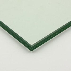 China 10.38mm jumbo size laminated glass supplier,high quality 551 clear PVB laminated glass