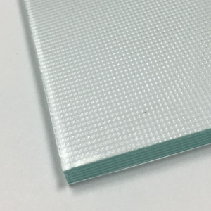 China 4mm clear Mistlite pattern glass manufacturer,good quality rolled Mistlite pattern glass