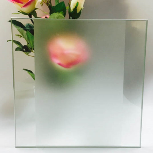 China high quality 8mm acid etched glass factory, 1/3 inch tinted colored acid etched glass manufacturers, translucent acid etched glass distributors