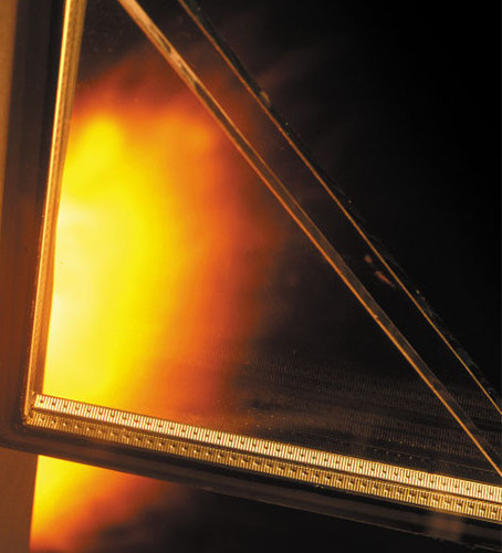 China alta qualidade isolante de vidro resistente ao fogo fabricante