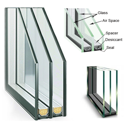 China high quality triple insulating glazing units for Windows & Doors