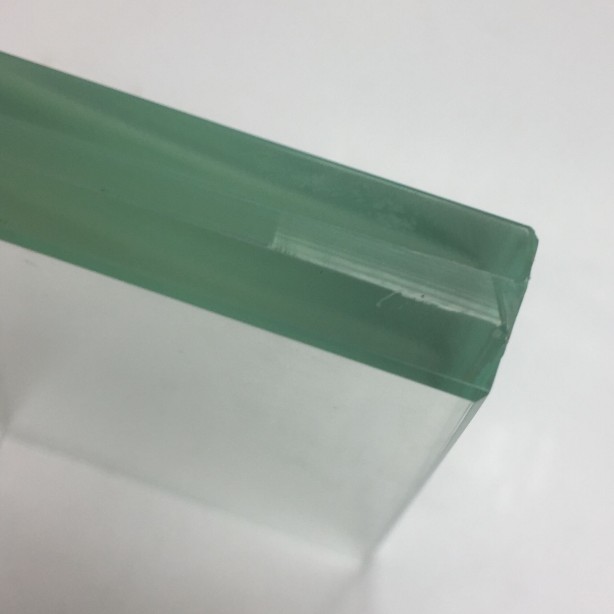 China manufacturer 19+2.28mm+19mm hurricane proof SGP tempered laminated security glass price