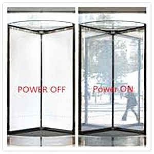 Electrically switchable smart glass,4+4 PDLC switchable glass manufacturers
