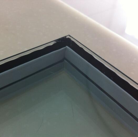 Energy efficient black warm edge spacer double triple insulating glazing unit manufacturer china