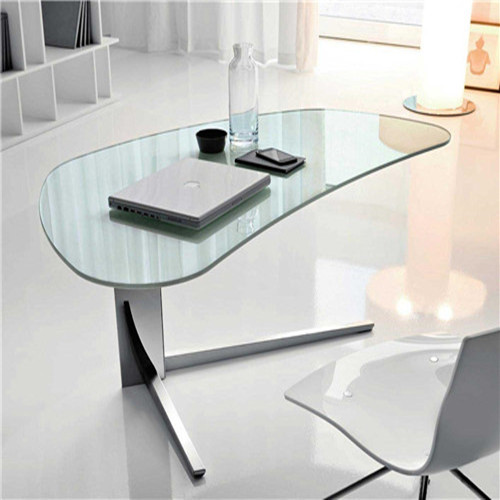 Factory price 6mm tempered toughened glass table top company in China