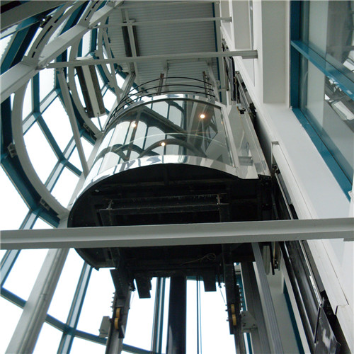 Factory price high security laminated glass elevator supplier China