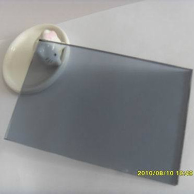 Grade A quality 5mm Euro grey float glass, China light grey float glass, China tinted grey glass supplier