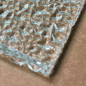 High Quality 4mm Clear Diamond Patterned Glass Supplier In China