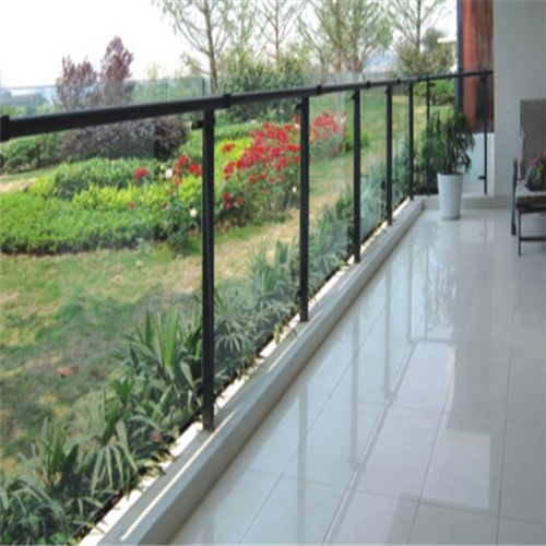 High security 15mm toughened glass balustrade supplier in China