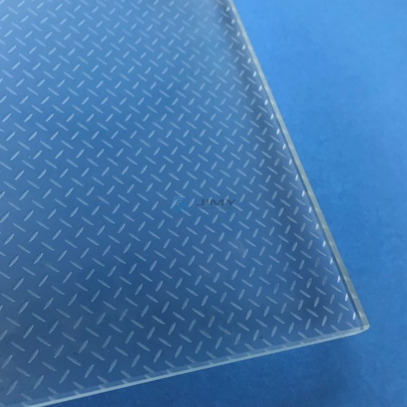 Indoor and outdoor slip resistance glass ultra clear safety tempered laminated glass stair treads