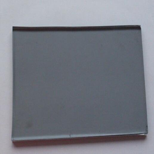Precio bajo vidrio de flotador teñido gris China fábrica 4mm euro para ventana