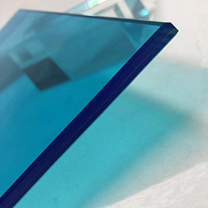 Safety colored laminated glass factory clear laminated glass  tinted tempered laminated glass