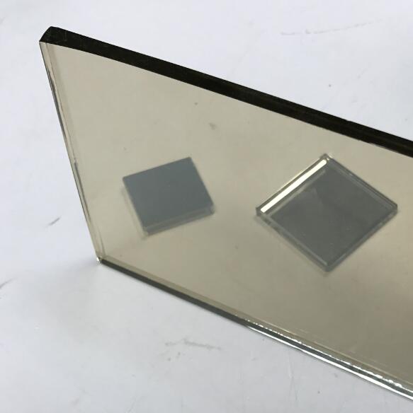 Silver white reflective glass 5mm clear coated reflective float glass price