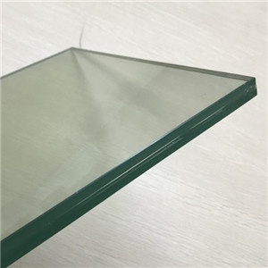 Tempered laminated glass and toughened glass for partition wall with CE certification