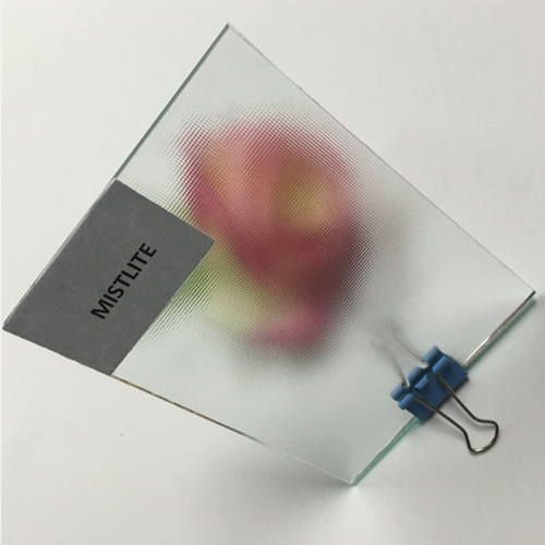 Atacado preço de vidro padrão de Mistlite de 5mm,Figurado vidro transparente mistlite da China,claro Mistlite em relevo de vidro fabrica