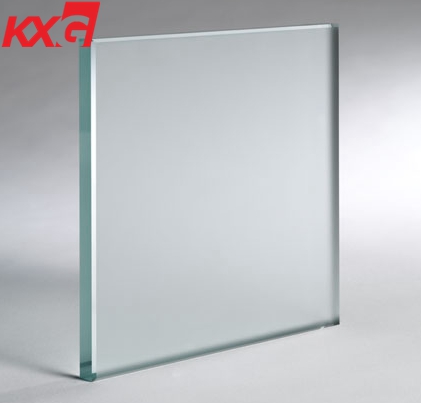 10mm acid etched frosted glass balustrade supplier safety railing glass factory in China