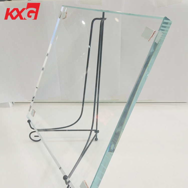19mm extra clear toughened glass,19mm ultra clear tempered glass factory, 19mm low iron tempered glass supplier