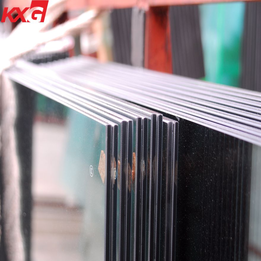 664 clear tempered laminated glass, 13.52mm safety toughened laminated glass factory