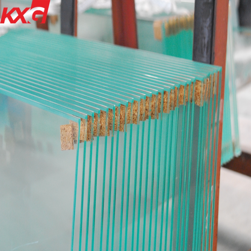 6mm low iron extra clear tempered glass- ultra clear toughened glass factory